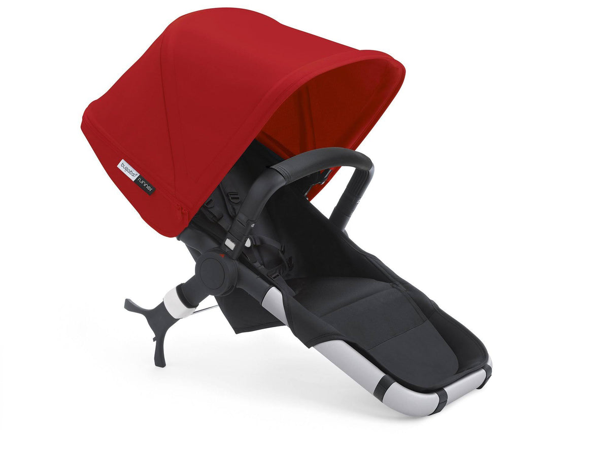 Runner Seat Black/Red I5874