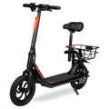 36V 250W Seated Electric Scooter with Basket F246