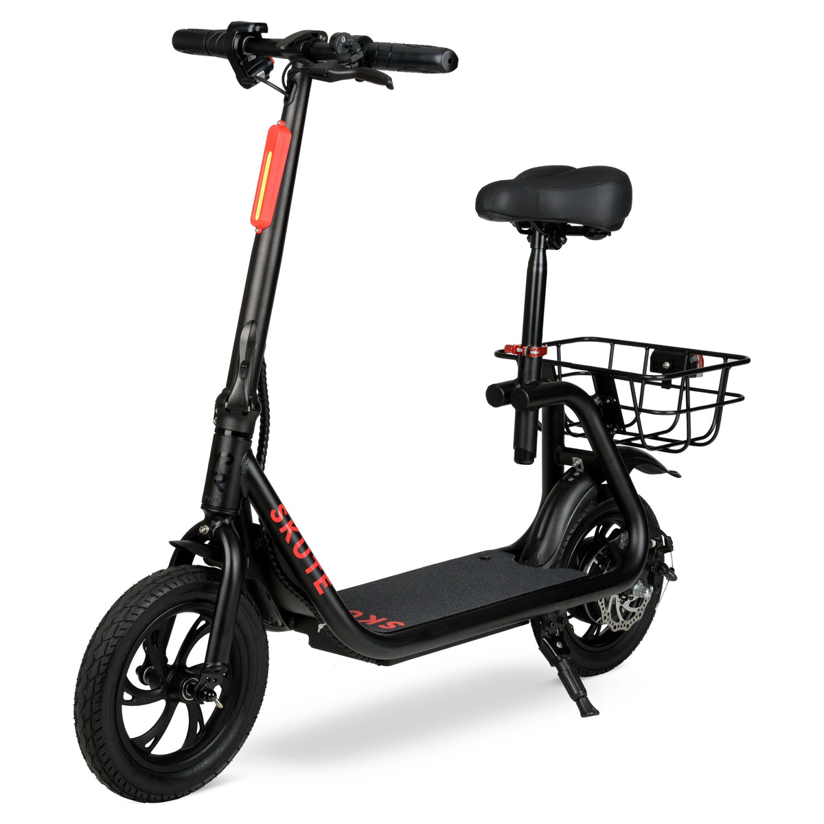 36V 250W Seated Electric Scooter with Basket F246