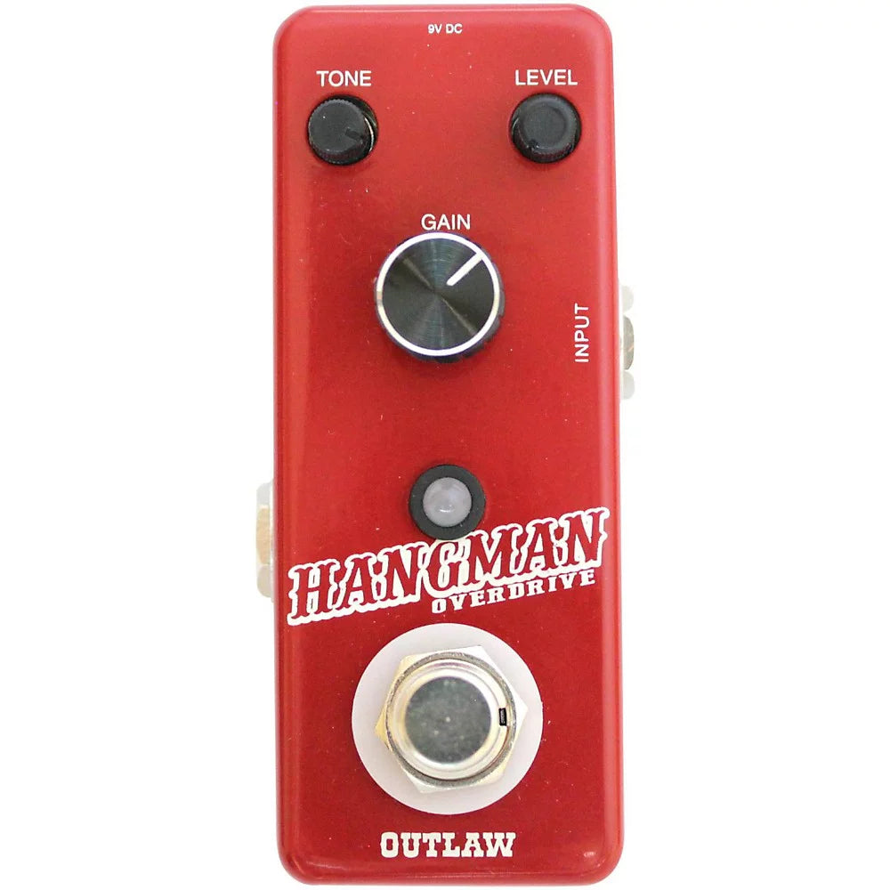 Guitar Overdrive Pedal T6112