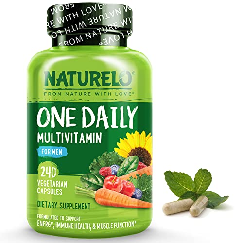 One Daily Multivitamin for Men 240 Capsules O4077