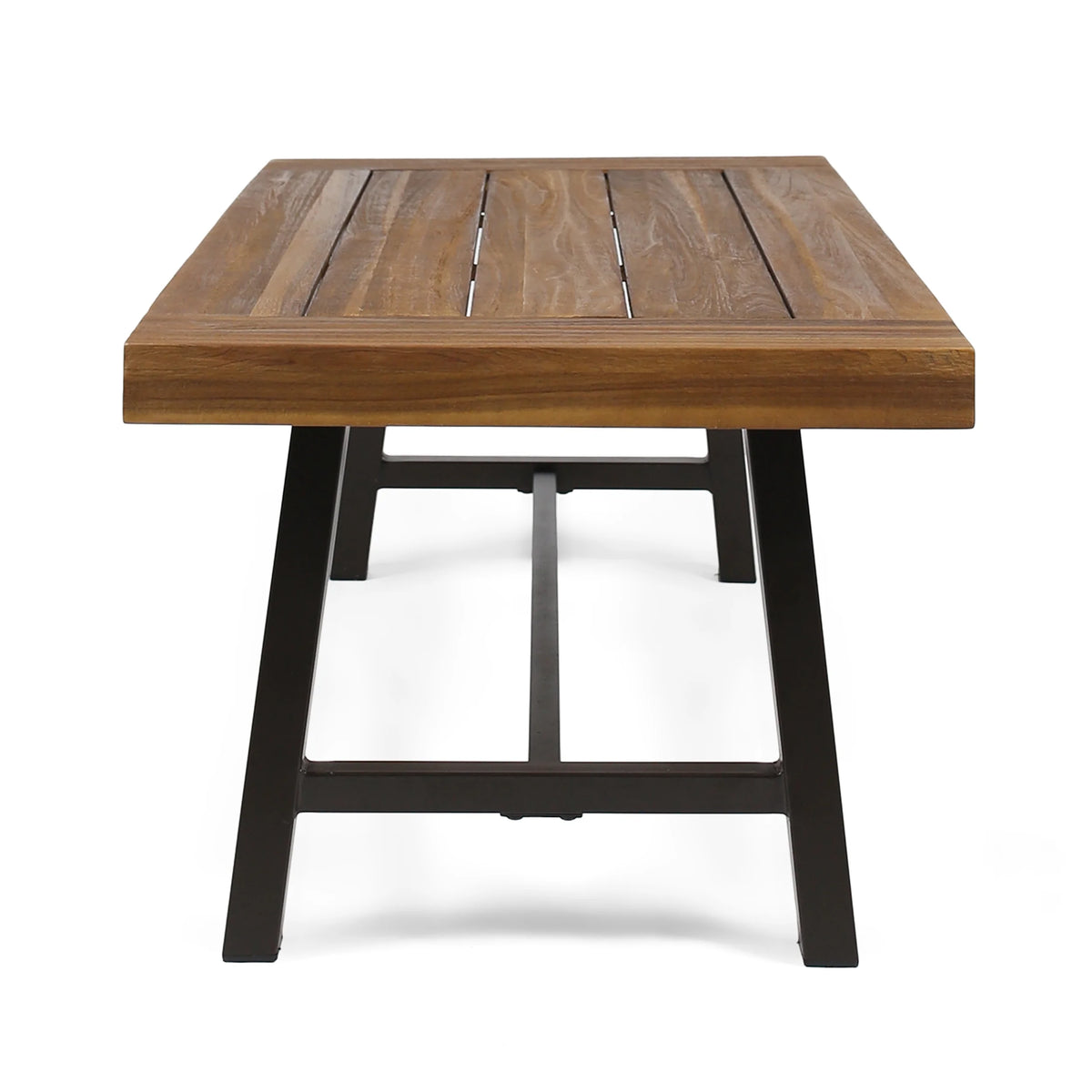 Rustic Acacia Wood Coffee Table X178594