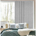Blackout Gray Vertical Blind X320