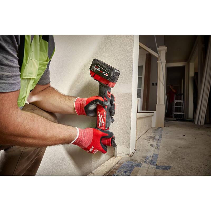 18V Brushless Cordless 6-1/2 in. Circular Saw with Oscillating Multi-Tool T665414