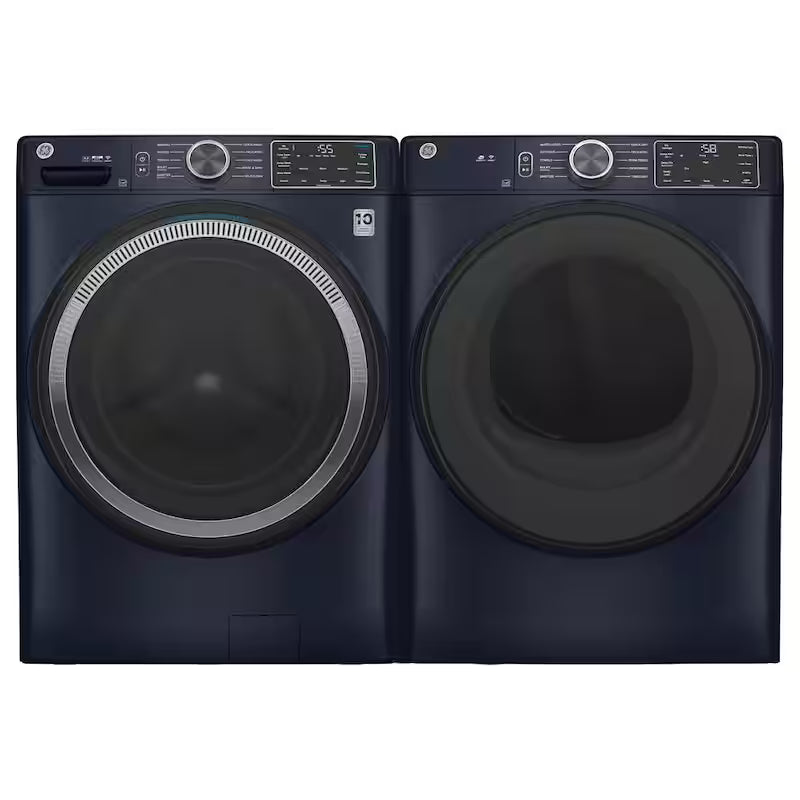 7.8 cu. ft. Smart Front Load Electric Dryer Sapphire Blue H8115