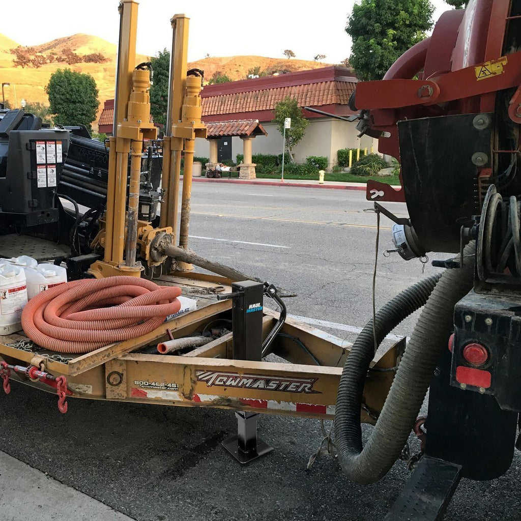 10,000 lb. Drop Leg Trailer Jack V4179