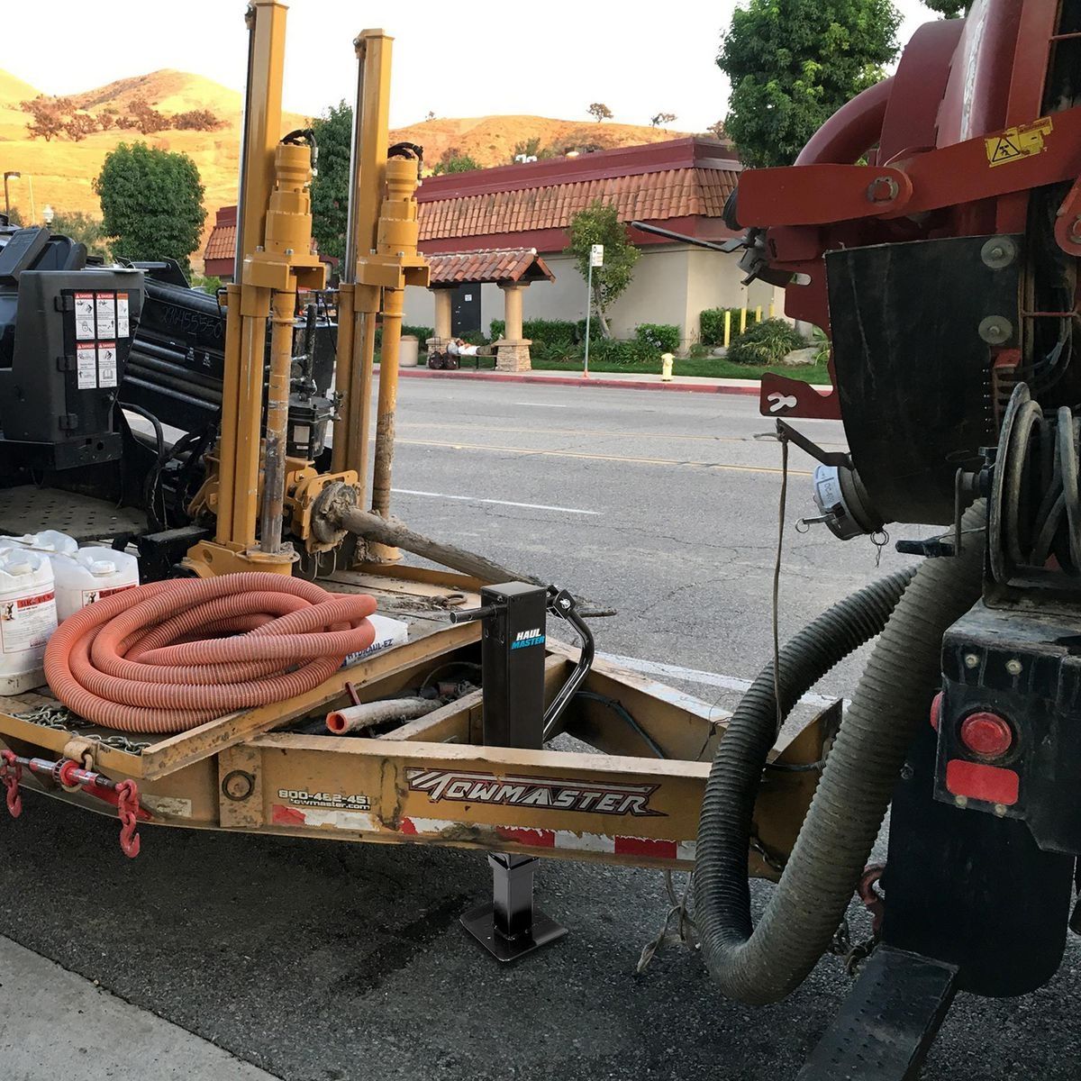 10,000 lb. Drop Leg Trailer Jack V4179