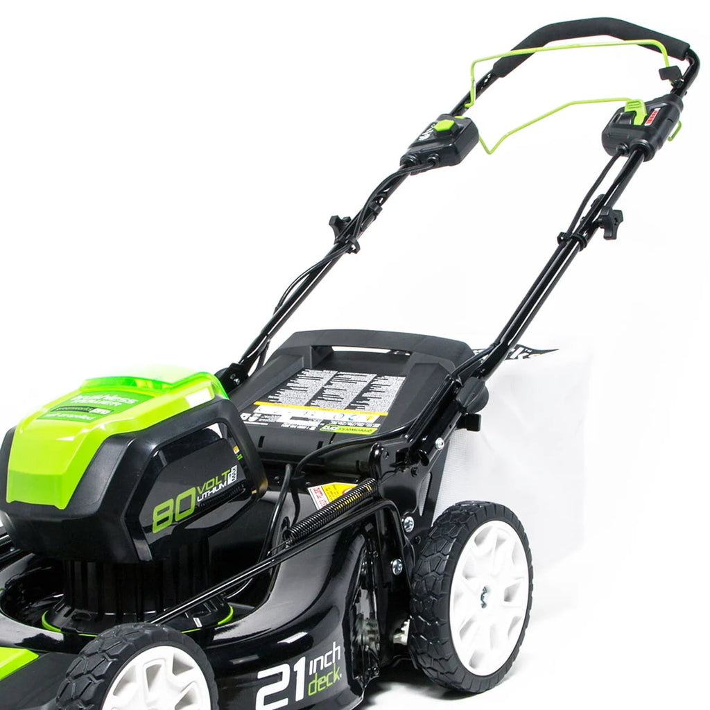 80 Volt Battery Powered Self-Propelled Walk-Behind Mower V530663