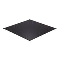 24 in. x 72 in. x 3/8 in. Black Opaque Acrylic Sheet J670020