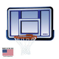 44 inch Polycarbonate Basketball Backboard and Rim Combo Y872849