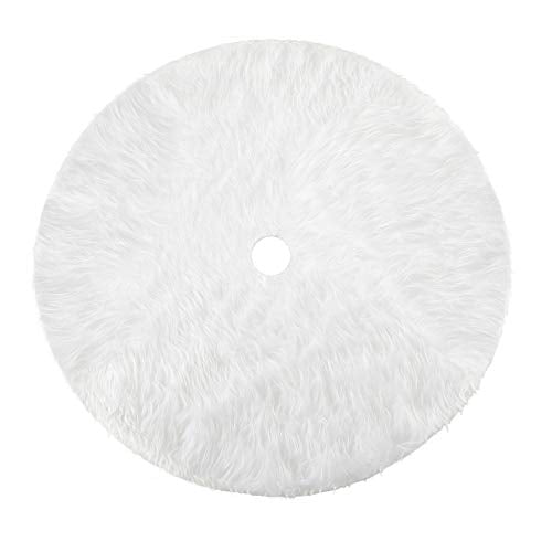 Plush Christmas Tree Skirt Y946