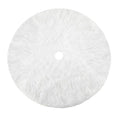 Plush Christmas Tree Skirt Y946