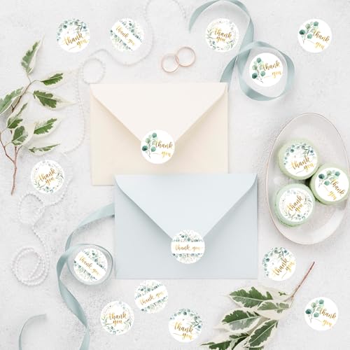 1000Pcs Christmas Gold Foil Stickers Roll F4422