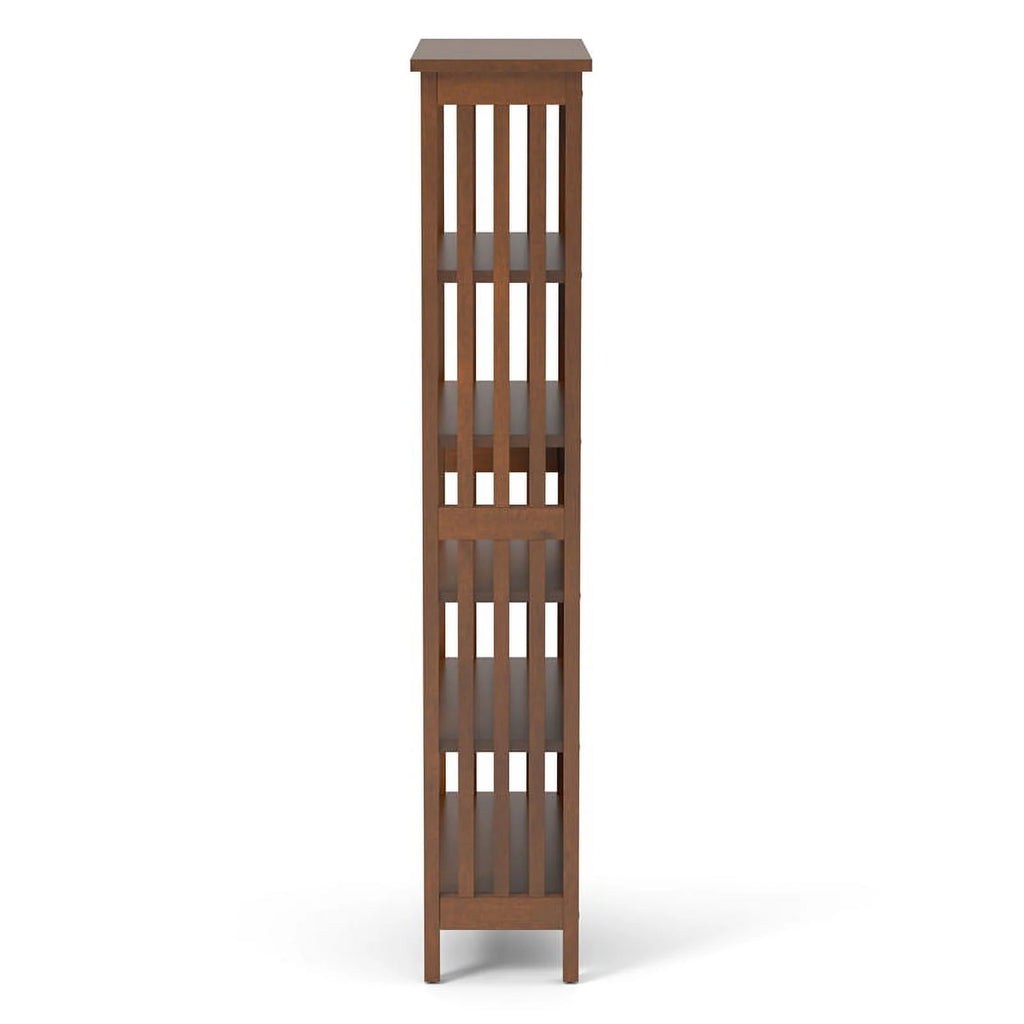 Antique Oak Wood Shelf and End Table Set L3548