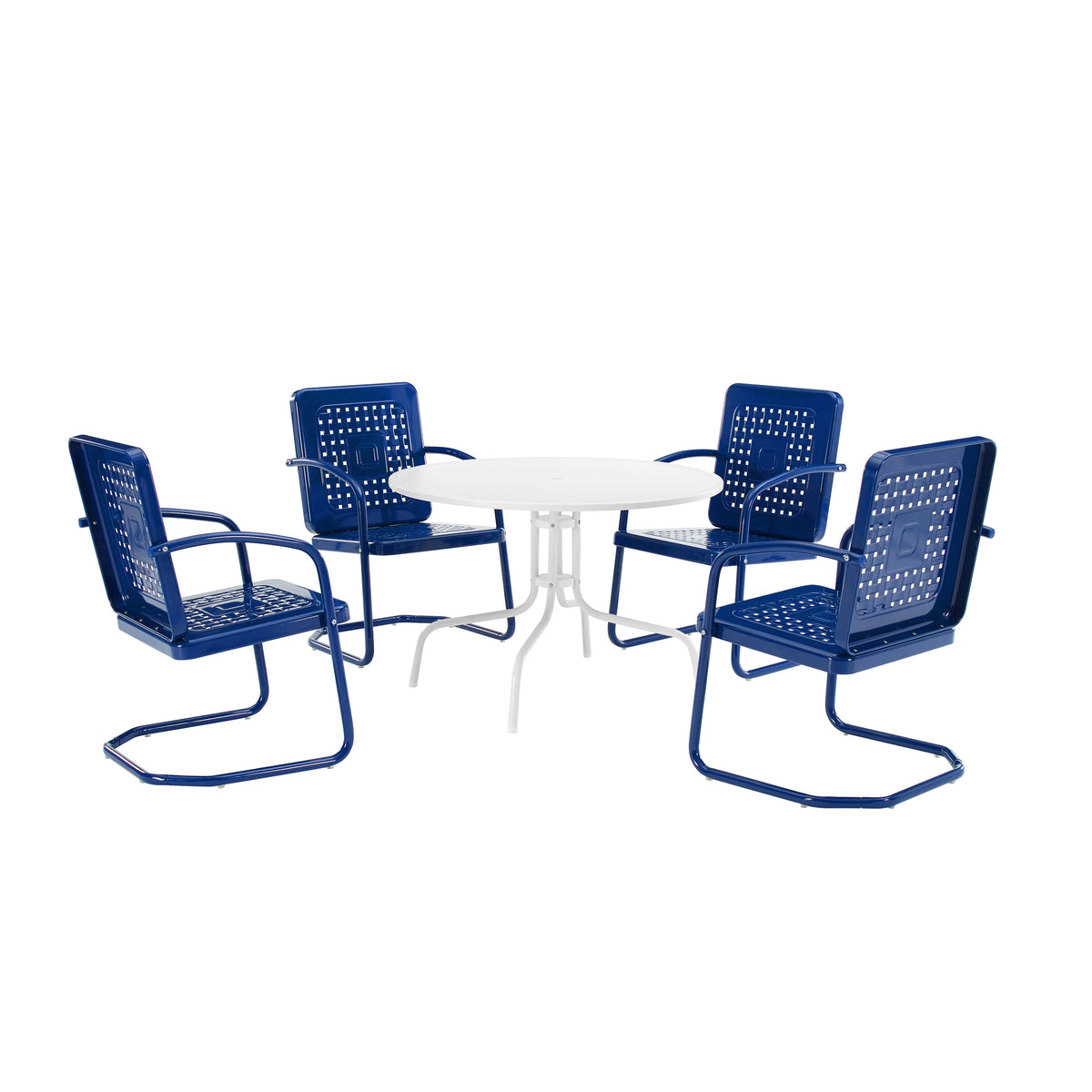 5 Piece Outdoor Metal Dining Set S466