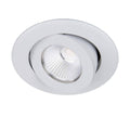 3.5 inch LED Round Adjustable Recessed Trim White T48668