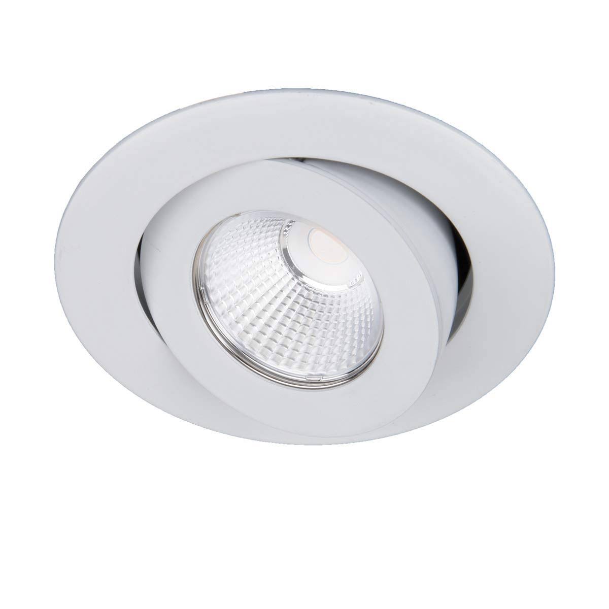 3.5 inch LED Round Adjustable Recessed Trim White T48668