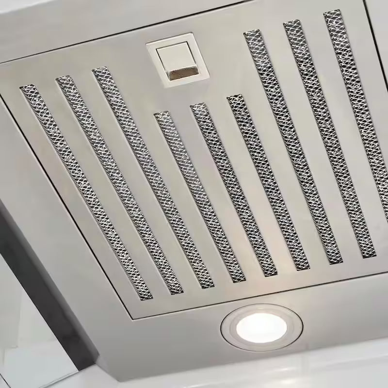30 in. 500CFM Convertible Wall Mount Range Hood in Stainless Steel Z145570