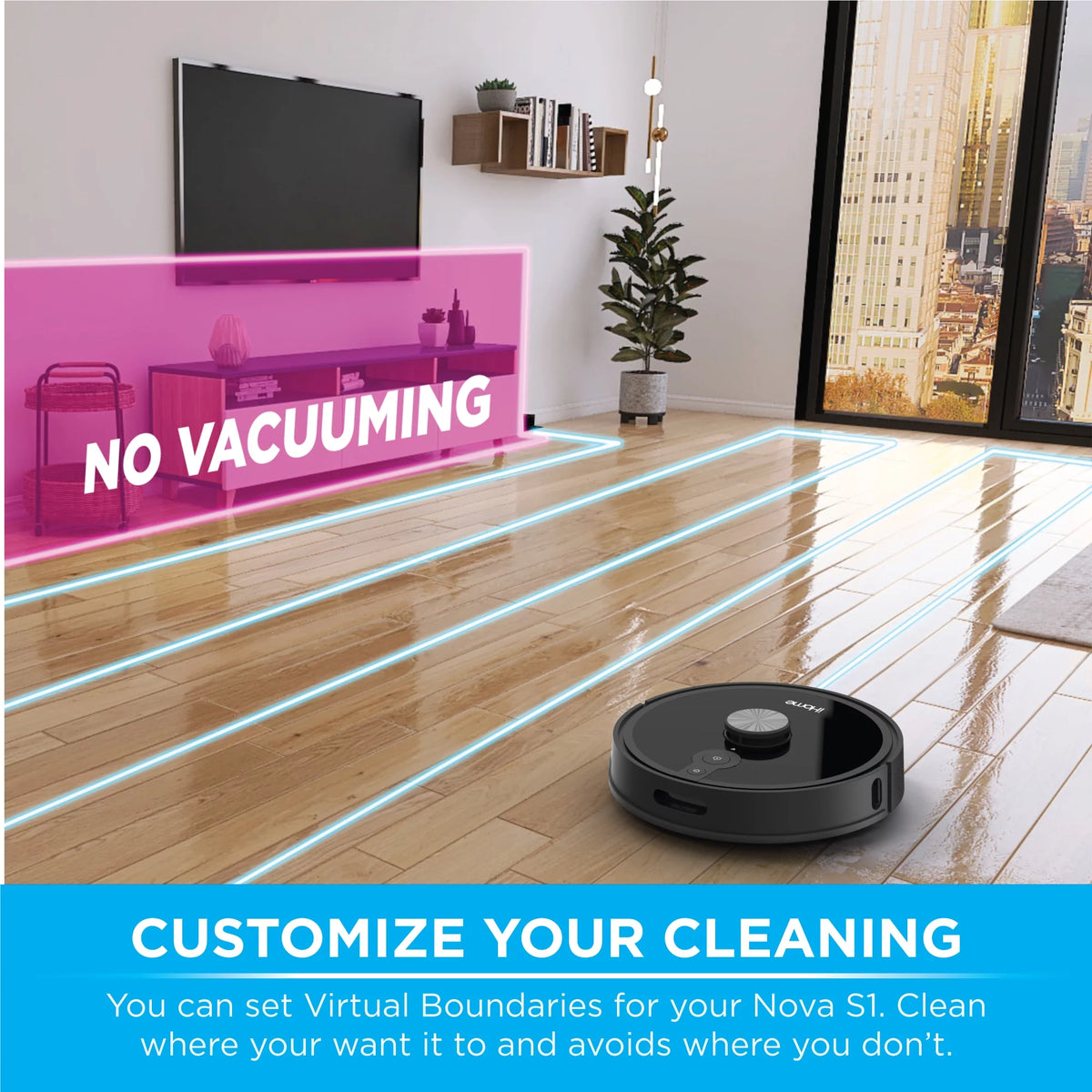 Self Empty Robot Vacuum U701