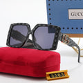 Fashion Letter Print Sunglasses J721151
