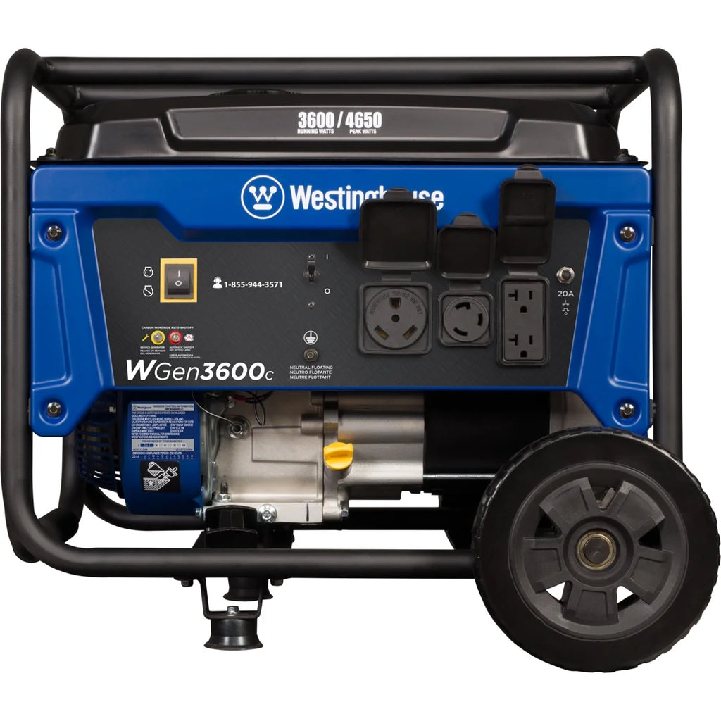 Gas Powered Portable Generator with CO Sensor M944527