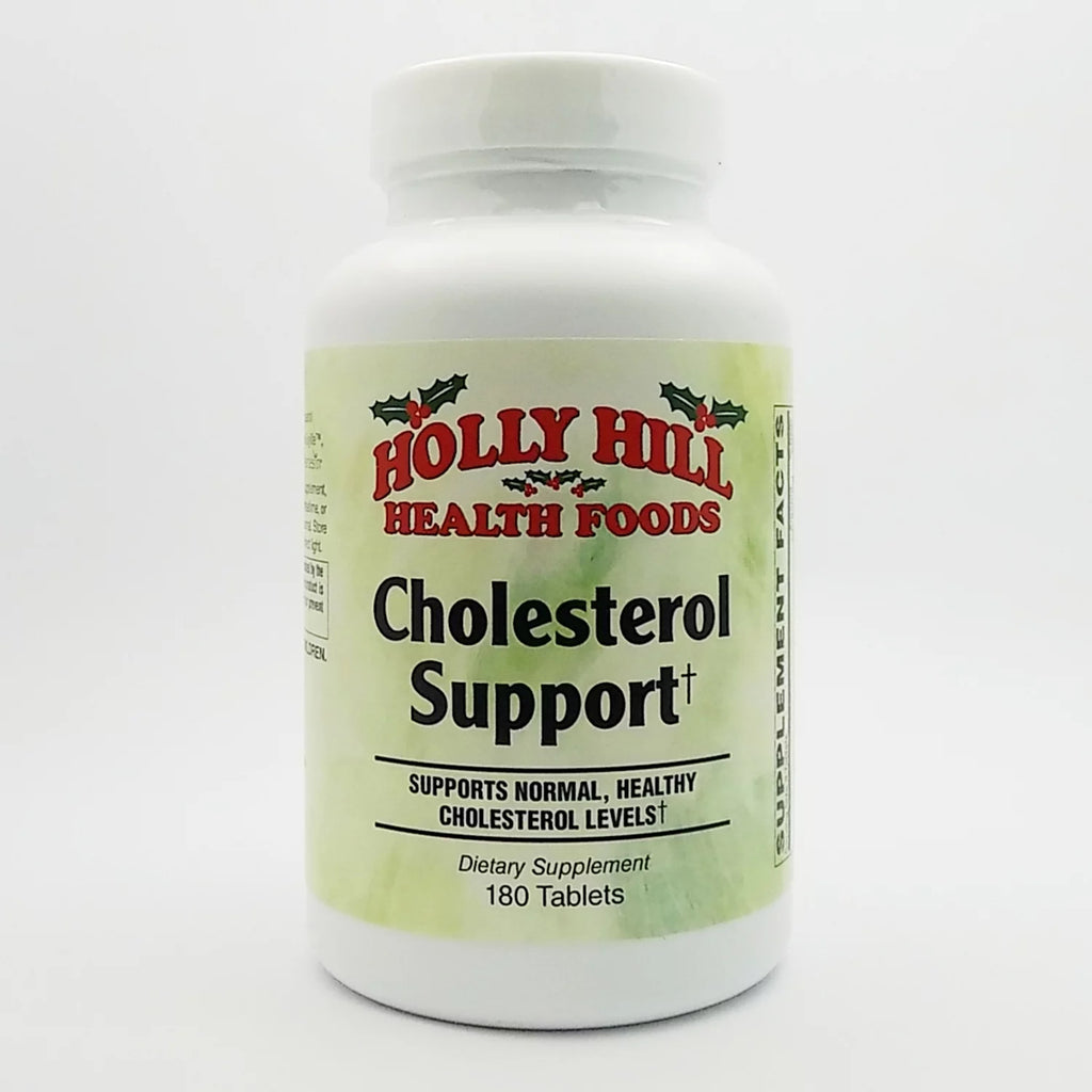 180 Tablets Herbs and Vitamins Cholesterol Support E45483