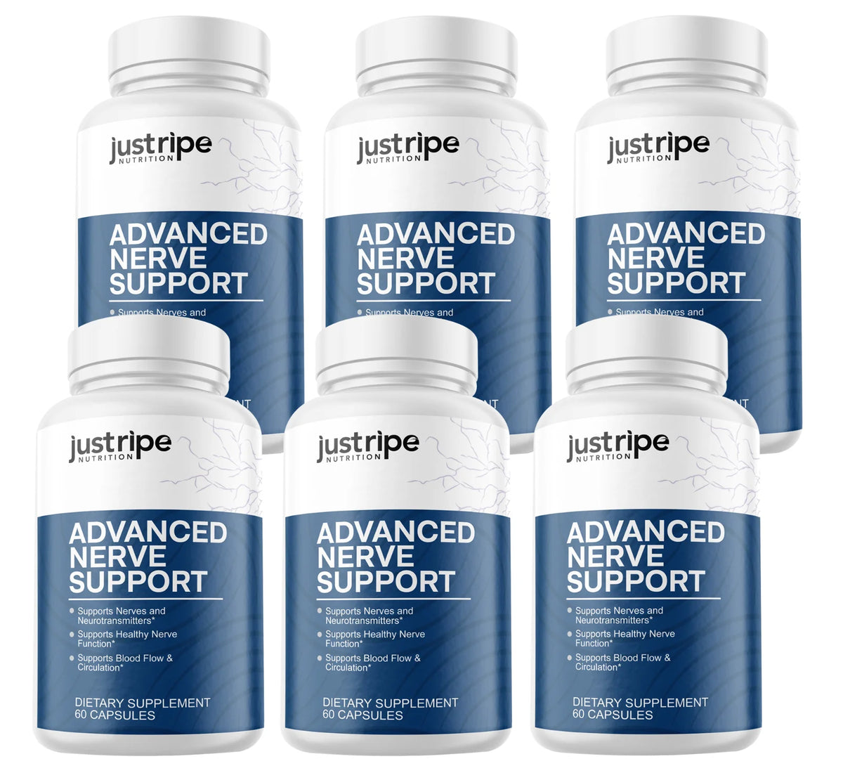 60 Capsules Nerve Support U7771