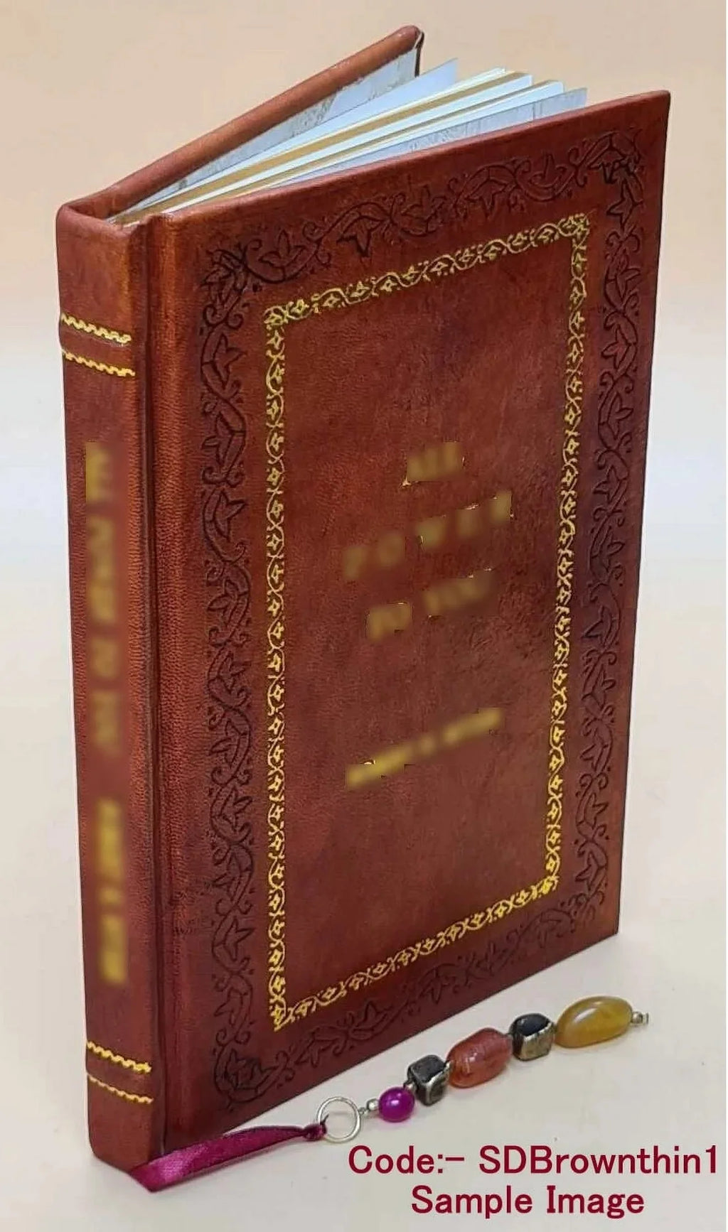 Premium Leather Bound O140