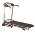 Foldable Electric Treadmill with Manual Incline U2664