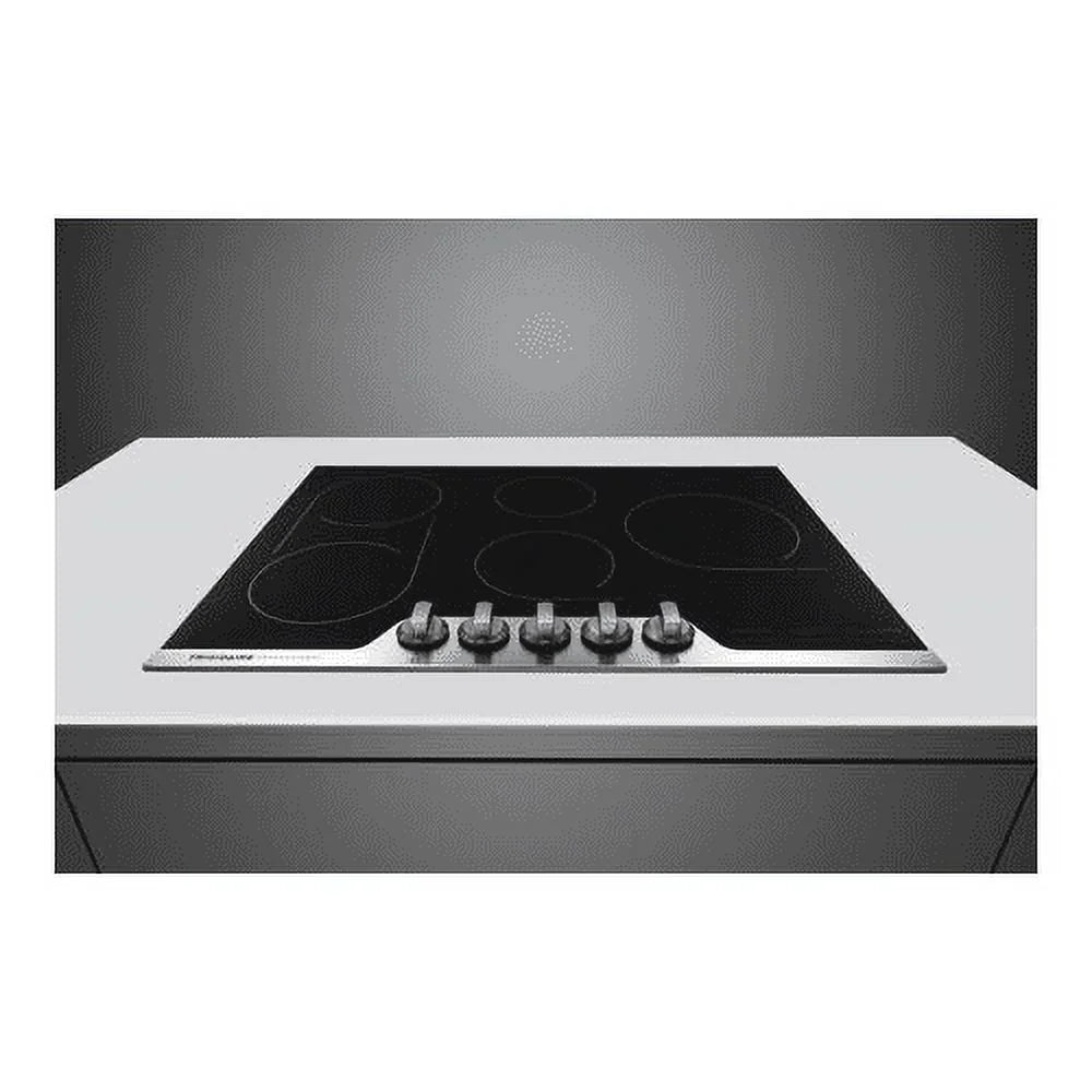 30 inch Stainless 5 Burner Electric Cooktop F71888
