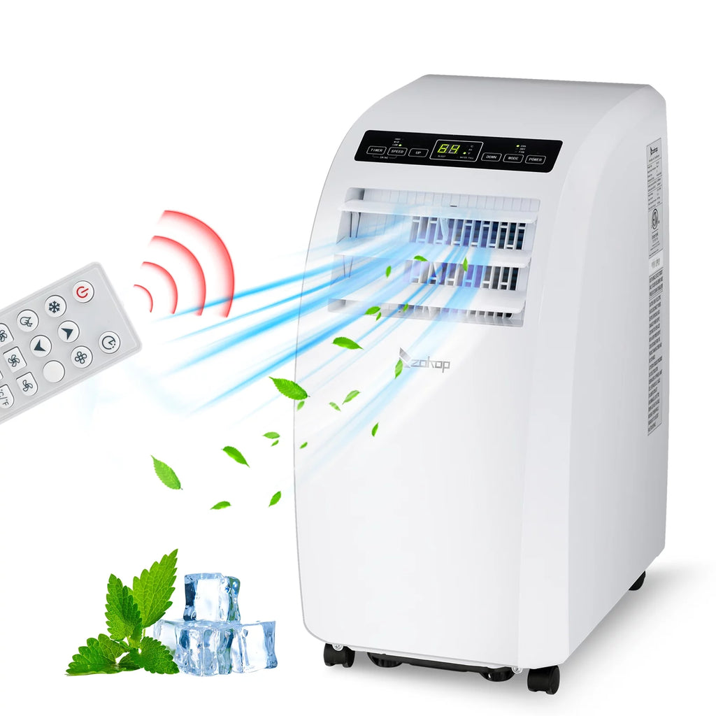 12000 BTU Portable Air Conditioner, Dehumidifier, Fan J2289
