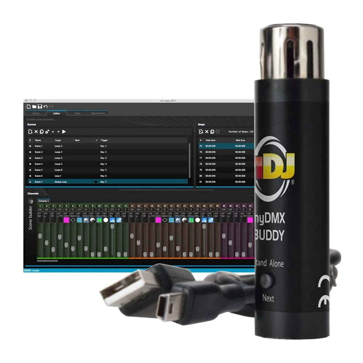 DMX Light Controller Interface L5733