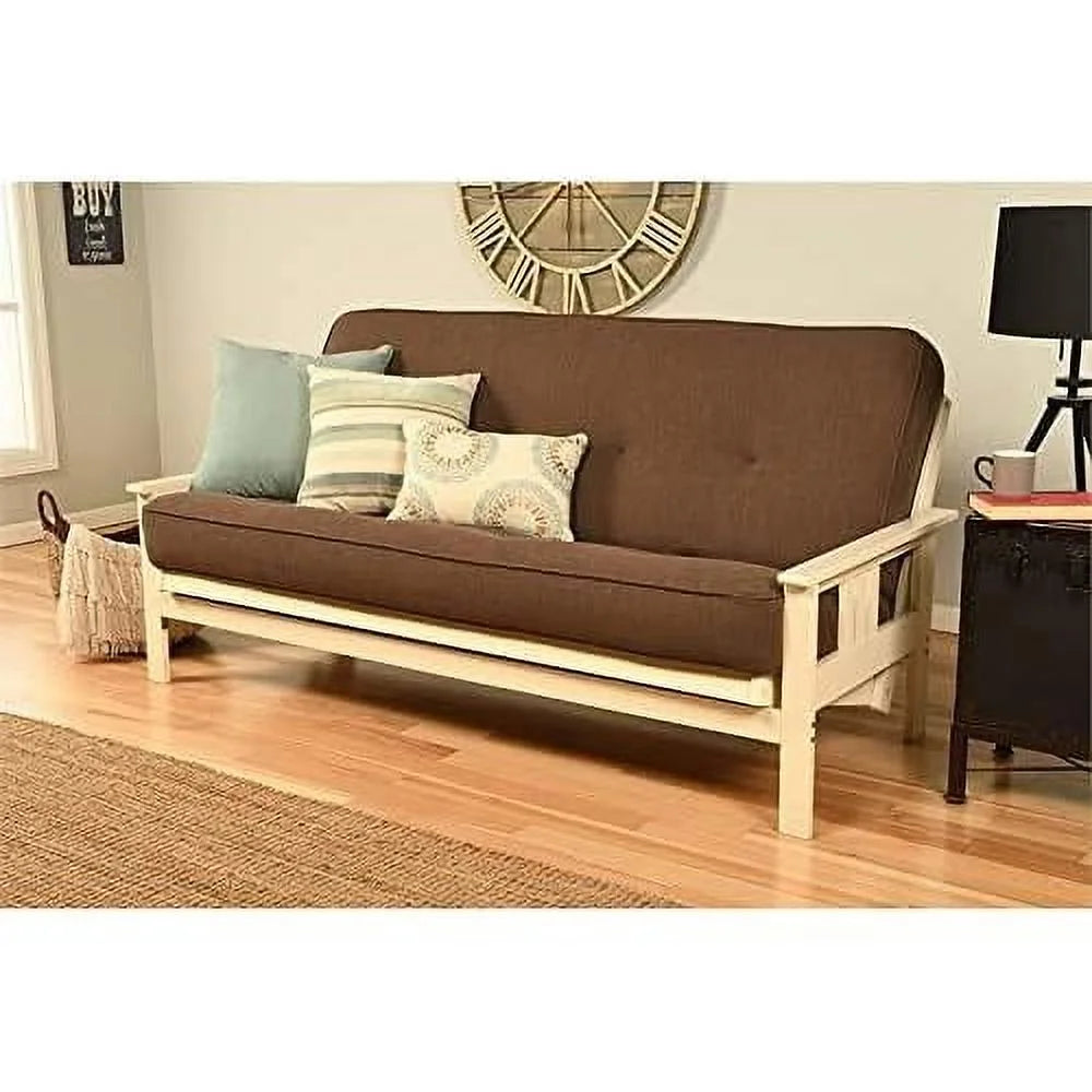 Full Size Linen Futon Mattress Y178301
