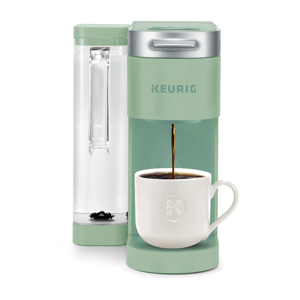 Single-Serve K-Cup Pod Coffee Maker, Black Y22683
