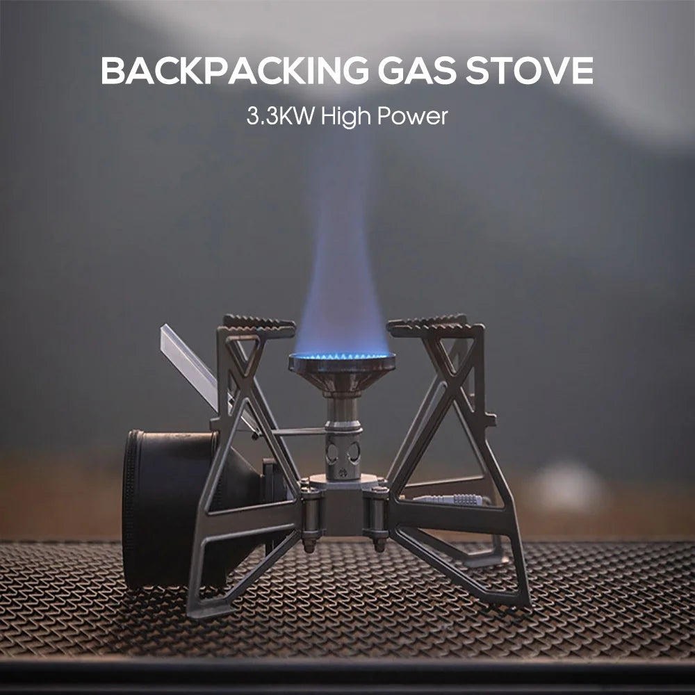 3300W Collapsible Stainless Steel Outdoor Stove U264694