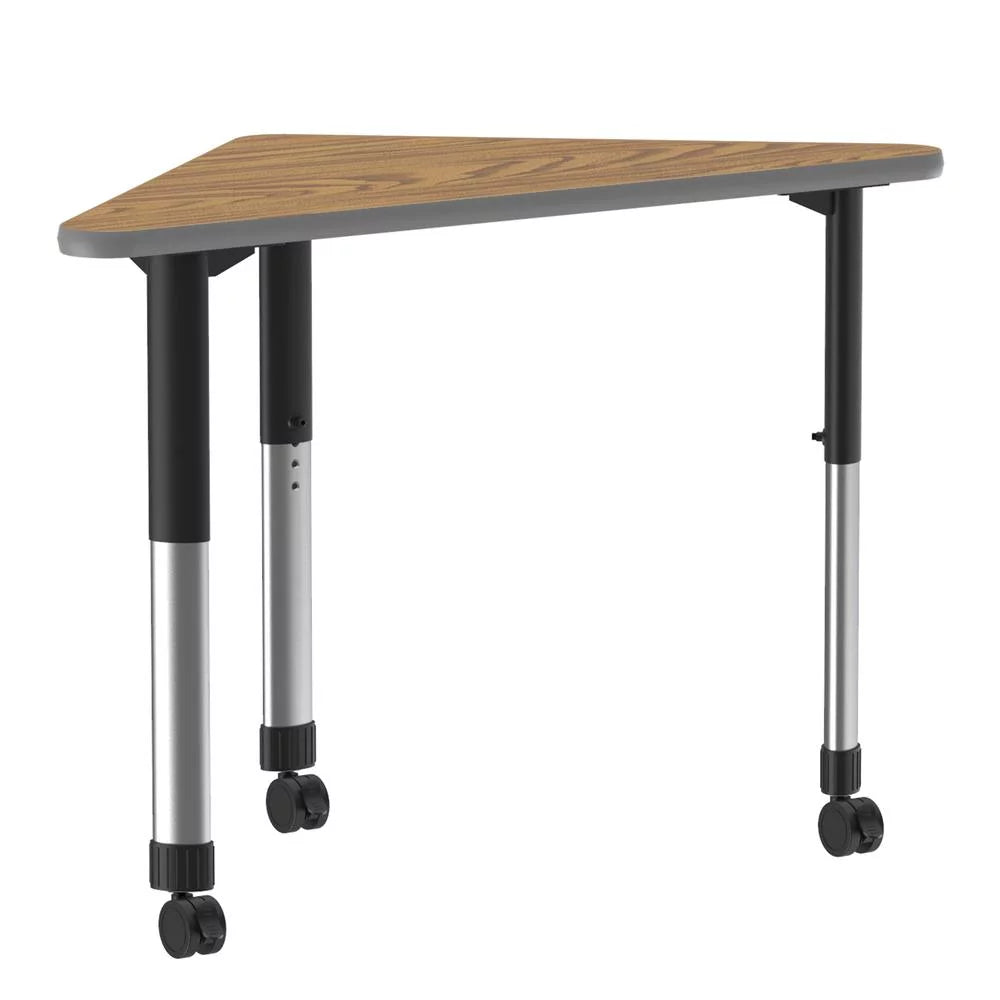 Commercial Desk with Casters K672