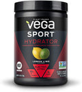 Plant-Based Electrolyte Hydration Powder, Lemon Lime, 4.9oz M74011