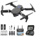 Foldable RC Quadcopter with Dual Camera, 1080P FPV, 3 Batteries W964370