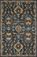 Denim Multi Rug 7'9 x 9'9 A806