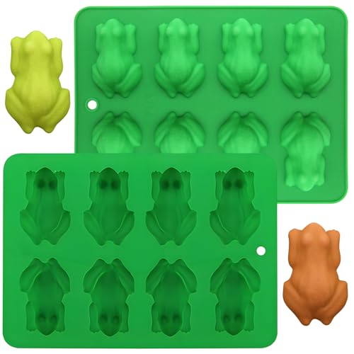 Frog Silicone Chocolate Mold M824