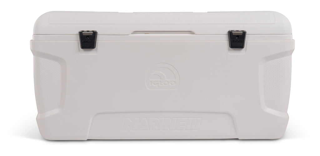 150 QT White Hard Side Cooler J14778
