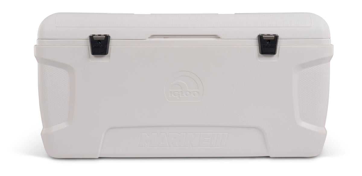 150 QT White Hard Side Cooler J14778