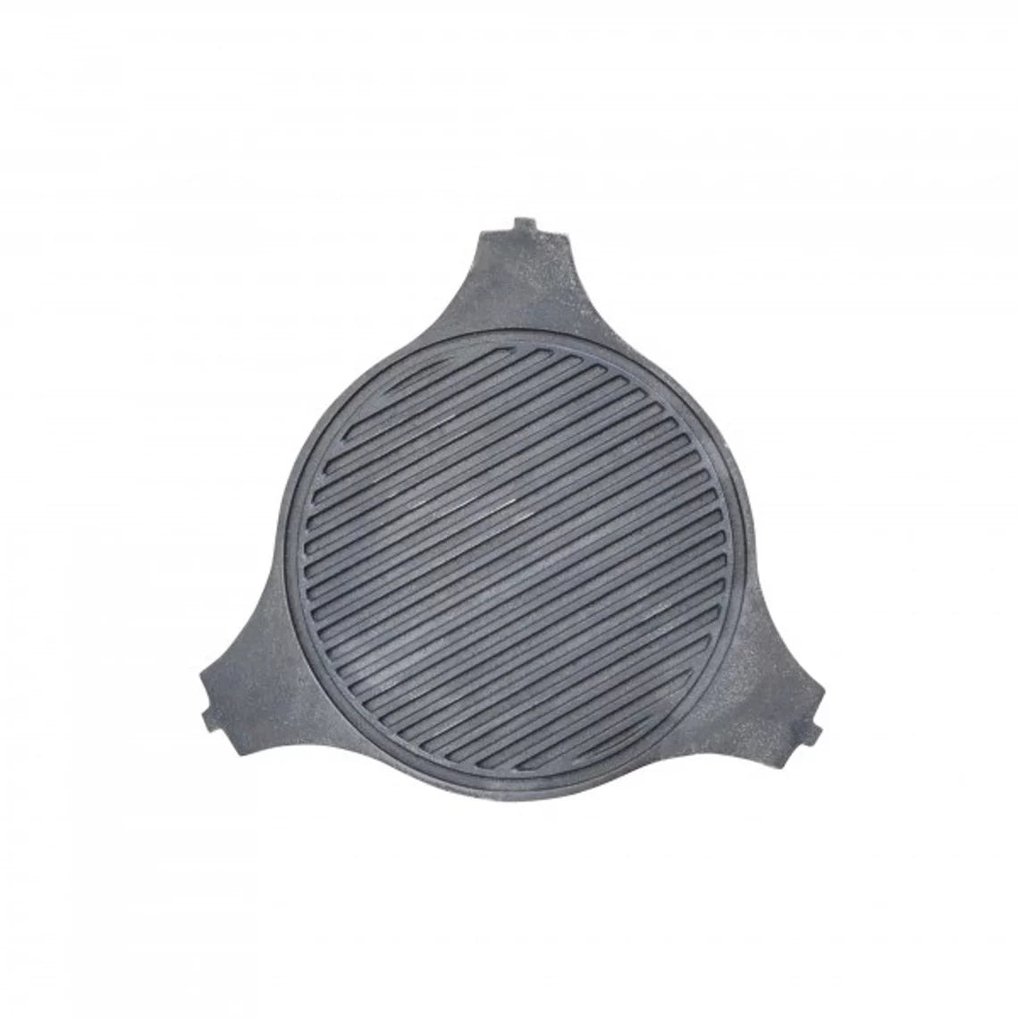 Dual Sided Cast Iron Grill Grate and Cast Iron Plate Setter Q350