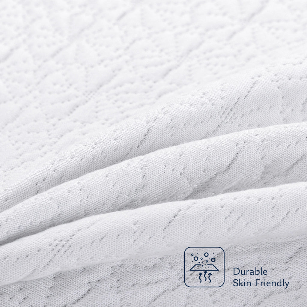 Blue 8 inch Twin Cooling Gel Memory Foam Mattress D48540
