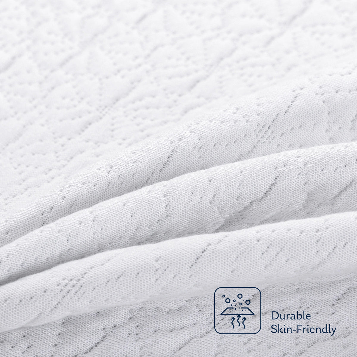 Blue 8 inch Twin Cooling Gel Memory Foam Mattress D48540