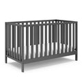 Gray 4-in-1 Convertible Baby Crib P814201