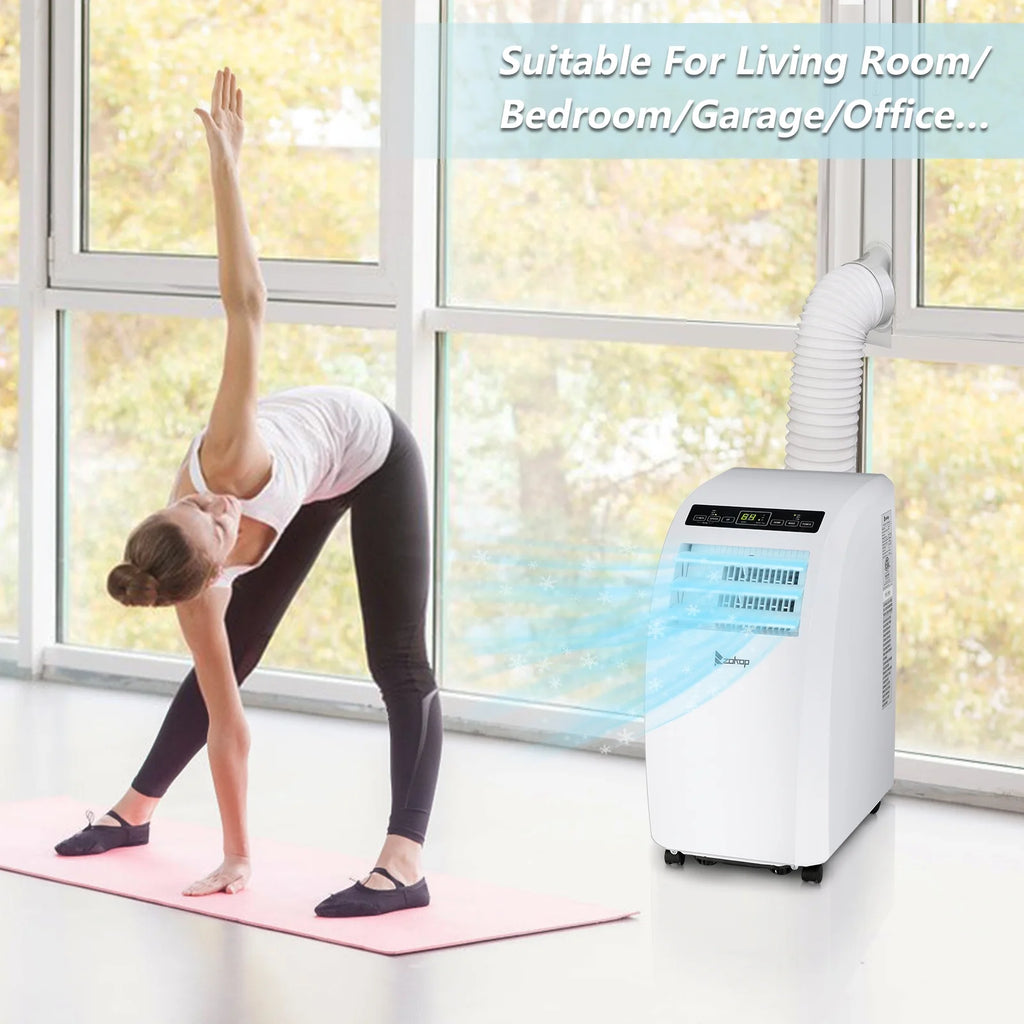 White Portable Air Conditioner Z7124