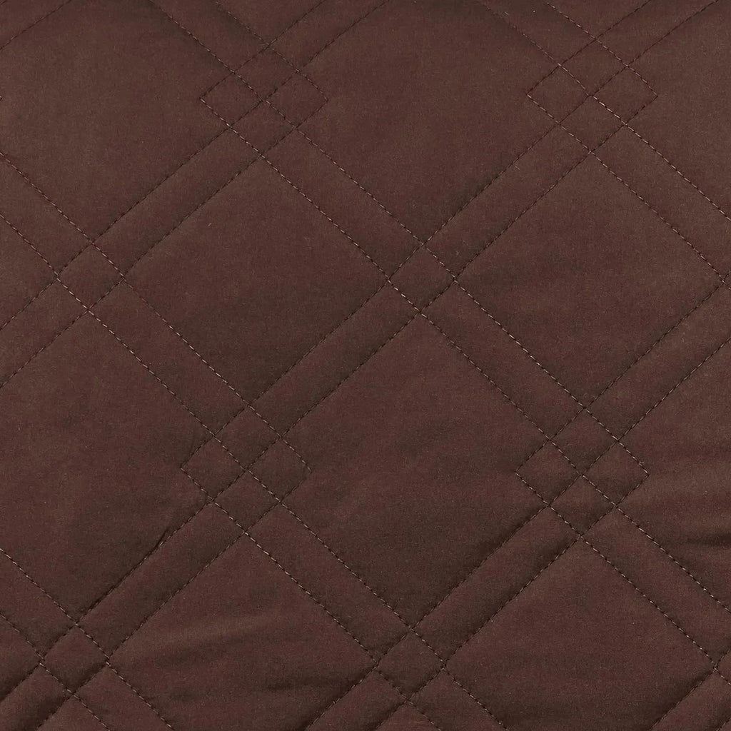 Microfiber 100% Polyester Machine Washable Quilted Furniture Throw Cover A235016