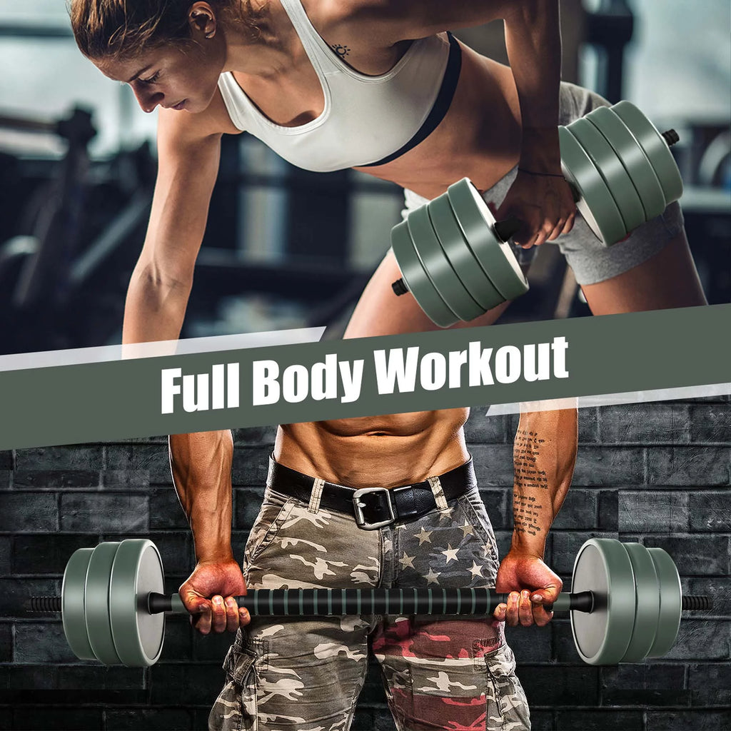 4 in 1 Adjustable Dumbbell Set 92lbs U36802