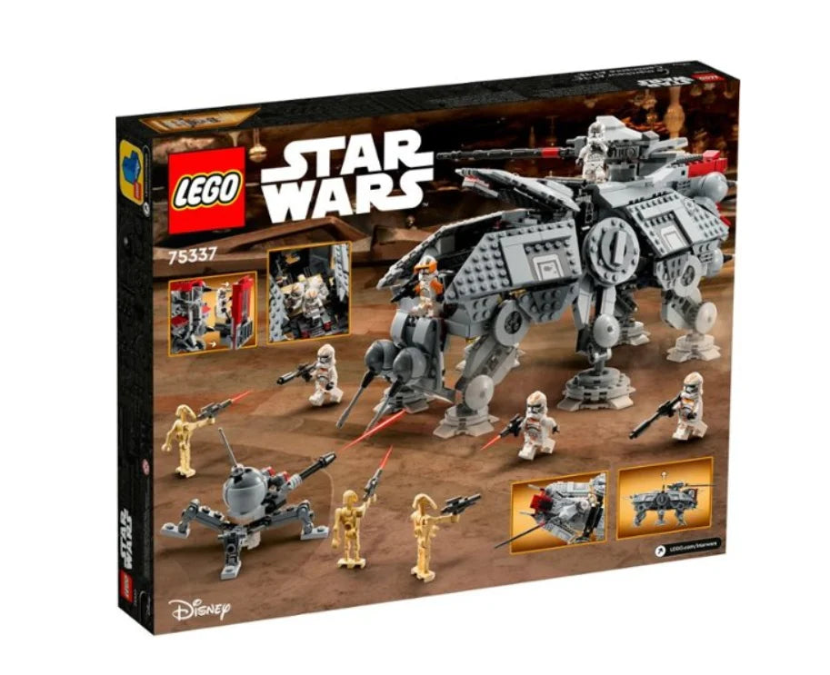 Poseable Toy with Clone Troopers & Battle Droid Figures K138